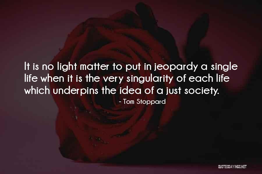 Underpins Quotes By Tom Stoppard Underpins Quotes By Tom Stoppard