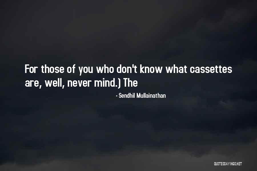 Underprivileged Children Quotes By Sendhil Mullainathan Underprivileged Children Quotes By Sendhil Mullainathan