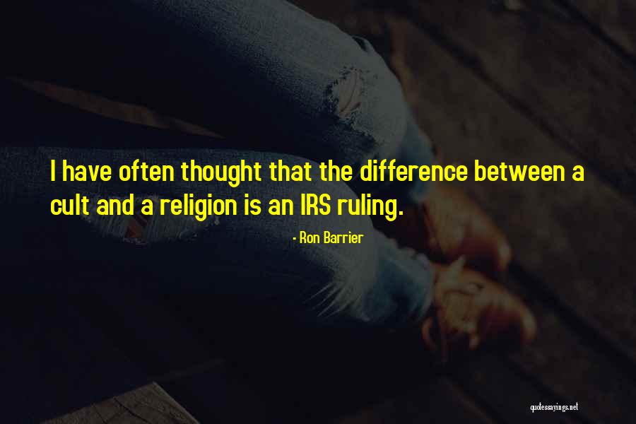 Underprotecting Quotes By Ron Barrier Underprotecting Quotes By Ron Barrier