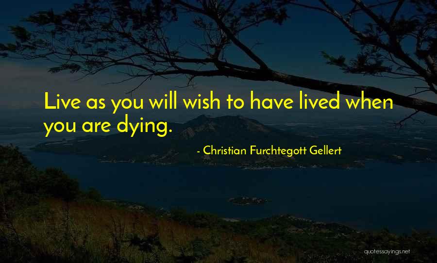 Underqualified And Overqualified Quotes By Christian Furchtegott Gellert