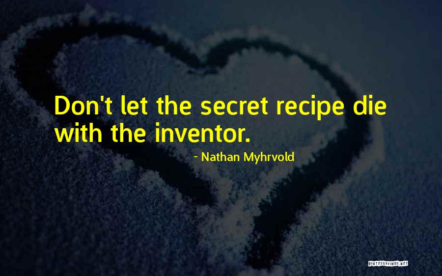 Underrates Quotes By Nathan Myhrvold Underrates Quotes By Nathan Myhrvold