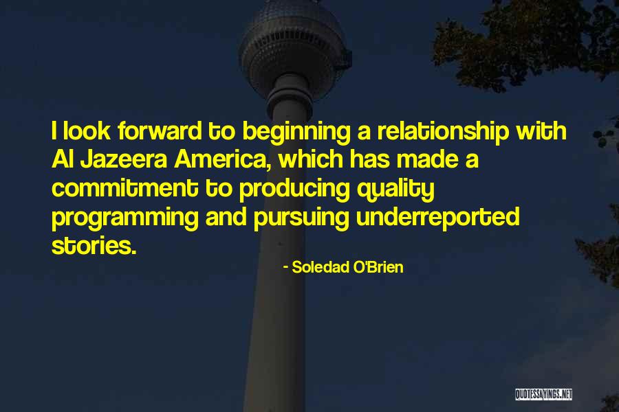 Underreported Quotes By Soledad O'Brien Underreported Quotes By Soledad O'Brien
