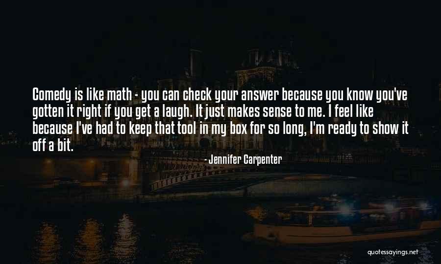 Underrepresente Quotes By Jennifer Carpenter Underrepresente Quotes By Jennifer Carpenter