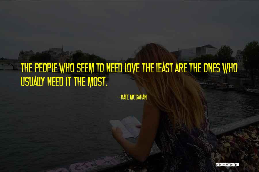 Undersand Quotes By Kate McGahan Undersand Quotes By Kate McGahan