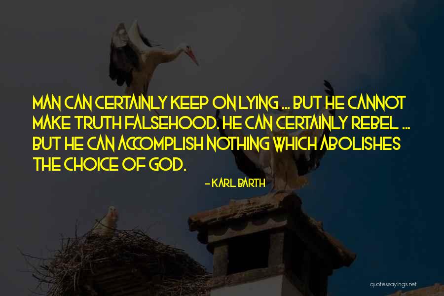 Undersecretary Jeanne Quotes By Karl Barth Undersecretary Jeanne Quotes By Karl Barth