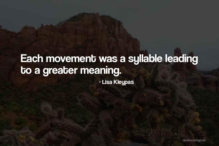 Undersell And Overdeliver Quotes By Lisa Kleypas Undersell And Overdeliver Quotes By Lisa Kleypas