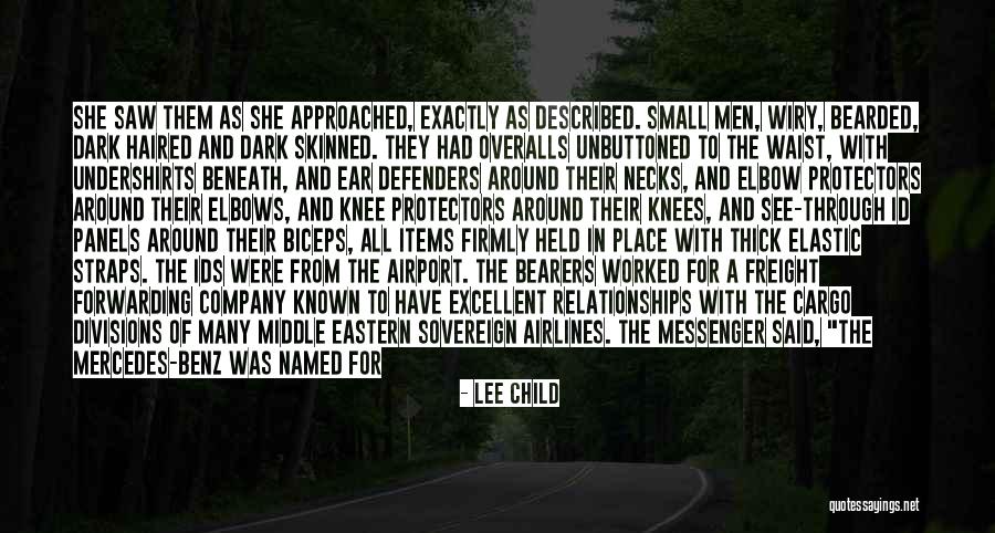 Undershirts Quotes By Lee Child Undershirts Quotes By Lee Child