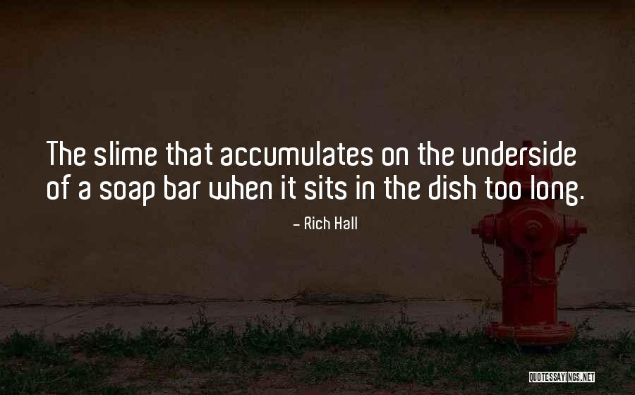 Underside Quotes By Rich Hall Underside Quotes By Rich Hall