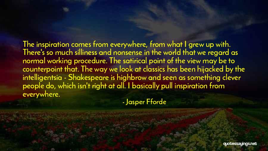 Undersides Of Its Leaves Quotes By Jasper Fforde Undersides Of Its Leaves Quotes By Jasper Fforde