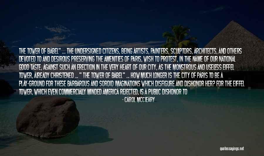 Undersigned Quotes By Carol McCleary Undersigned Quotes By Carol McCleary