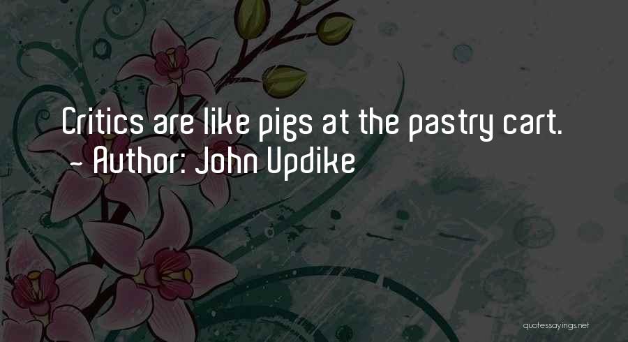 Undersigned Synonym Quotes By John Updike