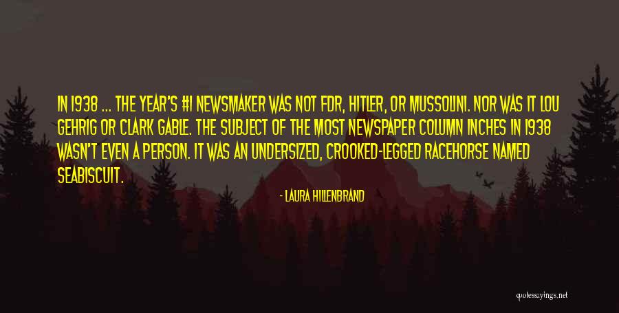 Undersized Quotes By Laura Hillenbrand Undersized Quotes By Laura Hillenbrand