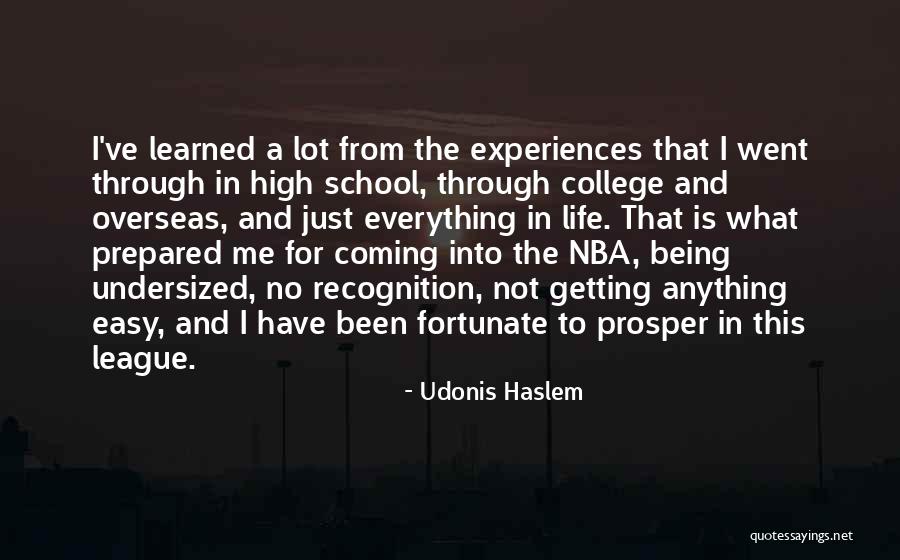 Undersized Quotes By Udonis Haslem Undersized Quotes By Udonis Haslem