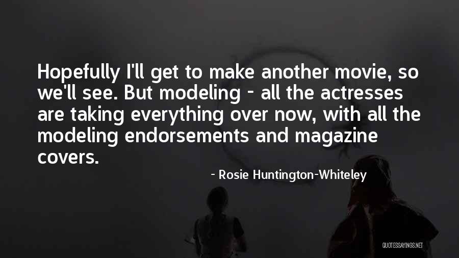 Undersong Z Quotes By Rosie Huntington-Whiteley Undersong Z Quotes By Rosie Huntington-Whiteley