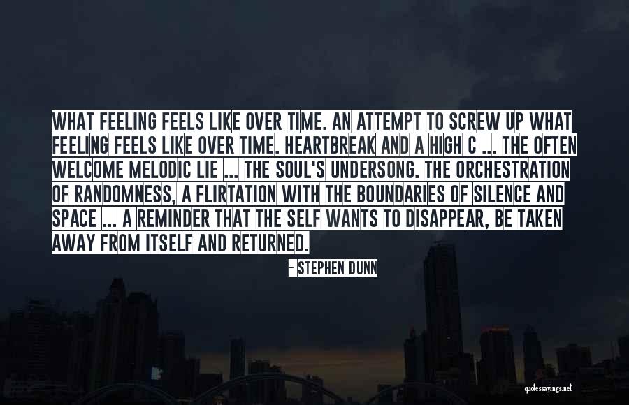 Undersong Z Quotes By Stephen Dunn Undersong Z Quotes By Stephen Dunn