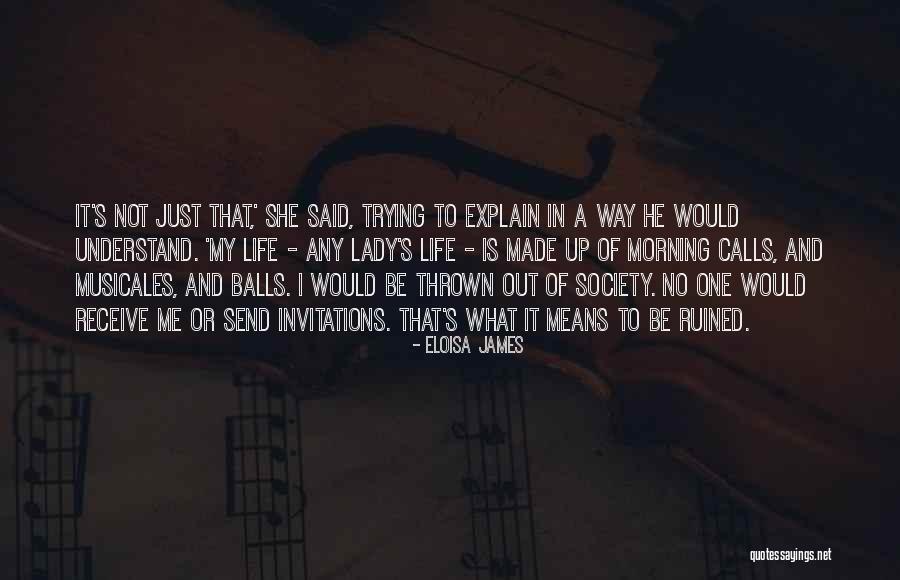Understand And Explain Quotes By Eloisa James Understand And Explain Quotes By Eloisa James