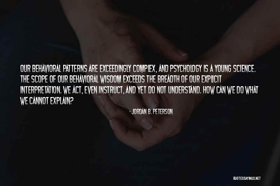 Understand And Explain Quotes By Jordan B. Peterson Understand And Explain Quotes By Jordan B. Peterson
