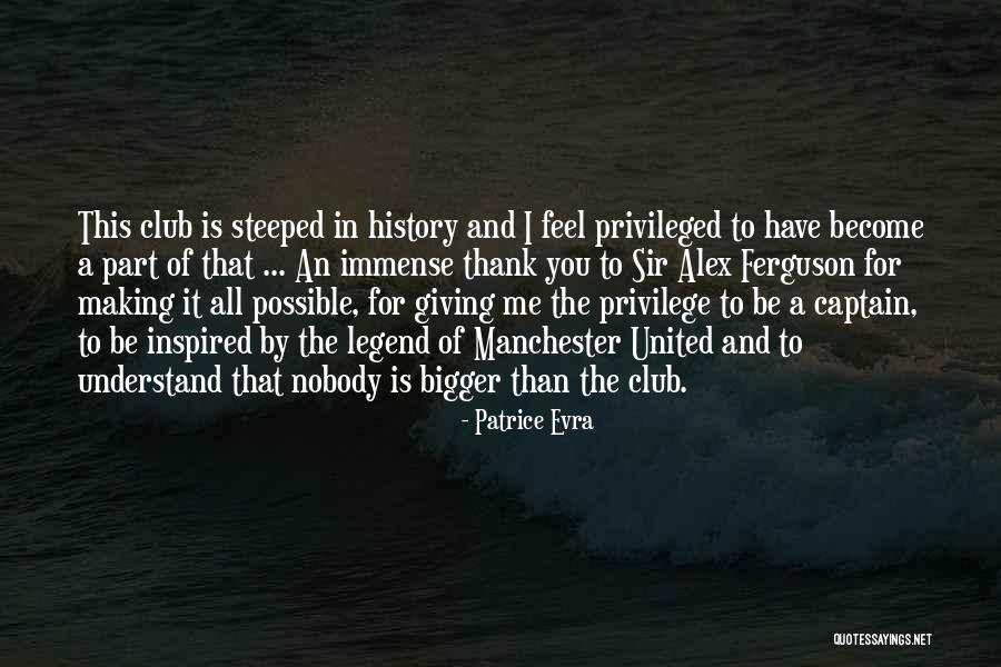 Understand And Thank Quotes By Patrice Evra Understand And Thank Quotes By Patrice Evra