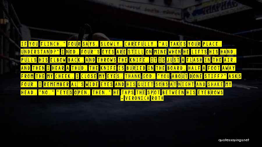 Understand And Thank Quotes By Veronica Roth Understand And Thank Quotes By Veronica Roth
