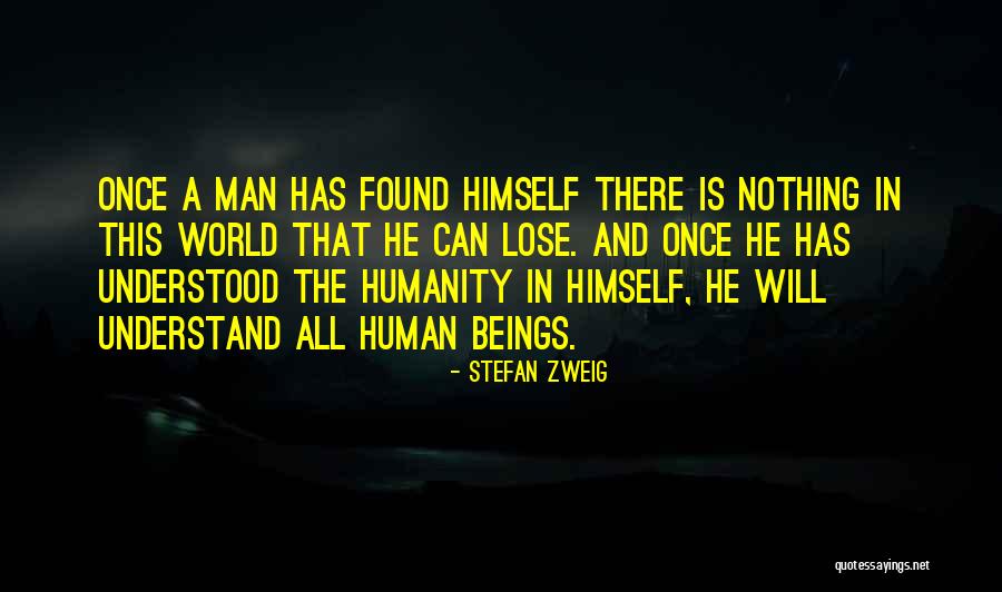 Understand And Understood Quotes By Stefan Zweig Understand And Understood Quotes By Stefan Zweig