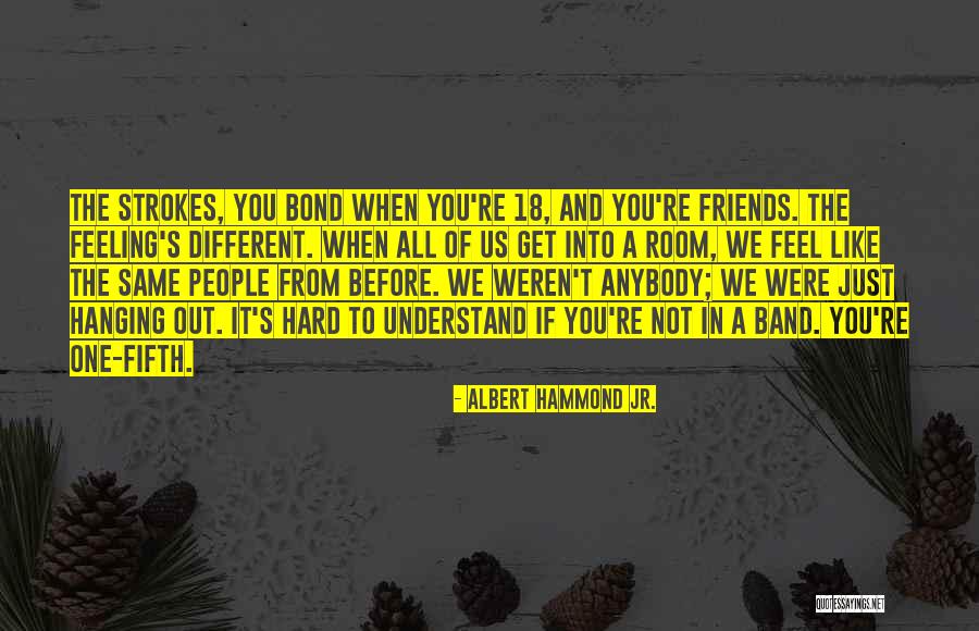 Understand Bond Quotes By Albert Hammond Jr. Understand Bond Quotes By Albert Hammond Jr.