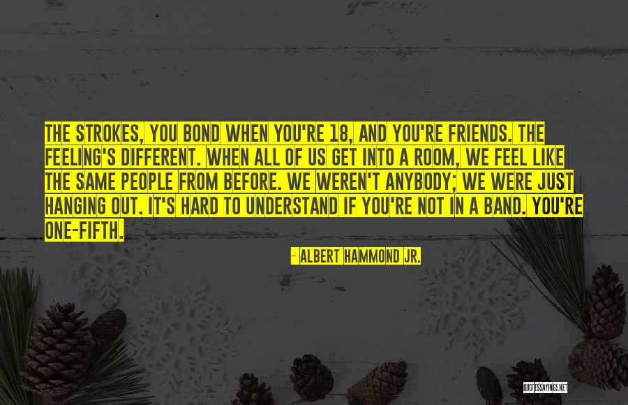 Understand Bond Quotes By Albert Hammond Jr.