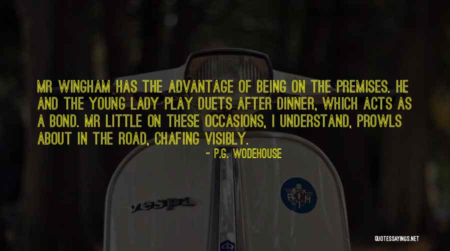 Understand Bond Quotes By P.G. Wodehouse Understand Bond Quotes By P.G. Wodehouse