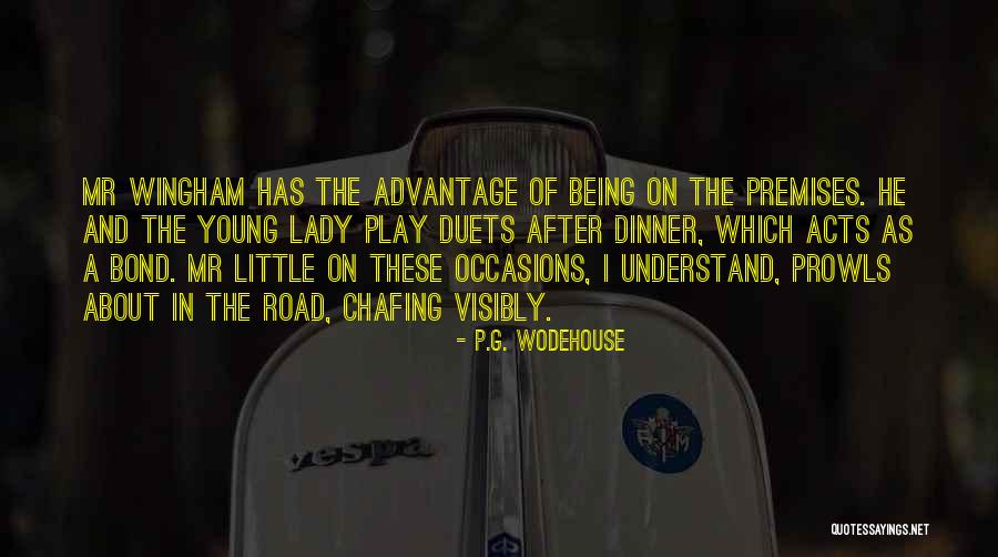 Understand Bond Quotes By P.G. Wodehouse