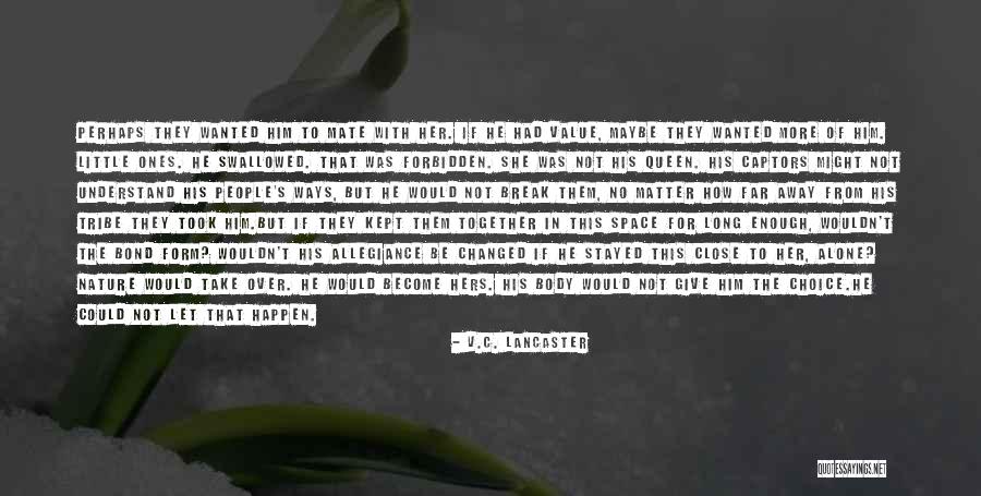Understand Bond Quotes By V.C. Lancaster Understand Bond Quotes By V.C. Lancaster
