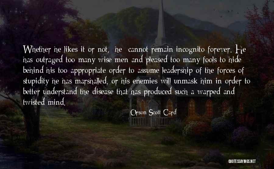 Understand It Better Quotes By Orson Scott Card Understand It Better Quotes By Orson Scott Card