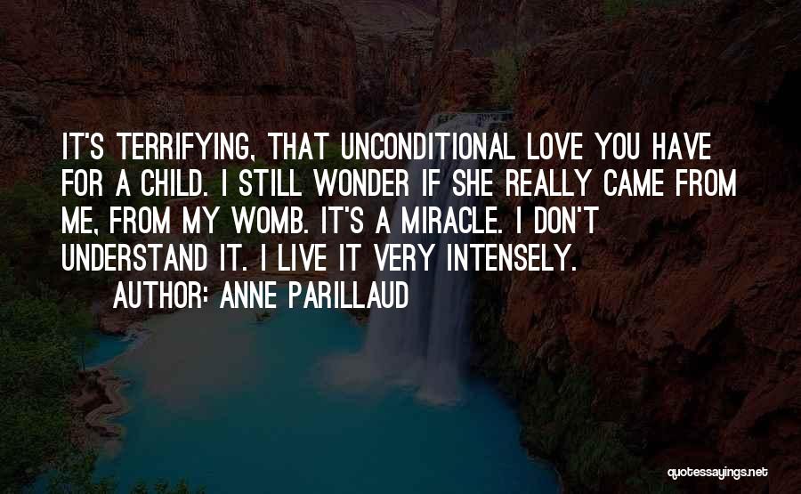 Understand Me My Love Quotes By Anne Parillaud