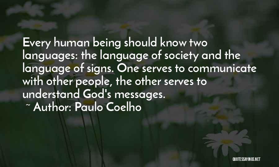 Understand Messages Quotes By Paulo Coelho
