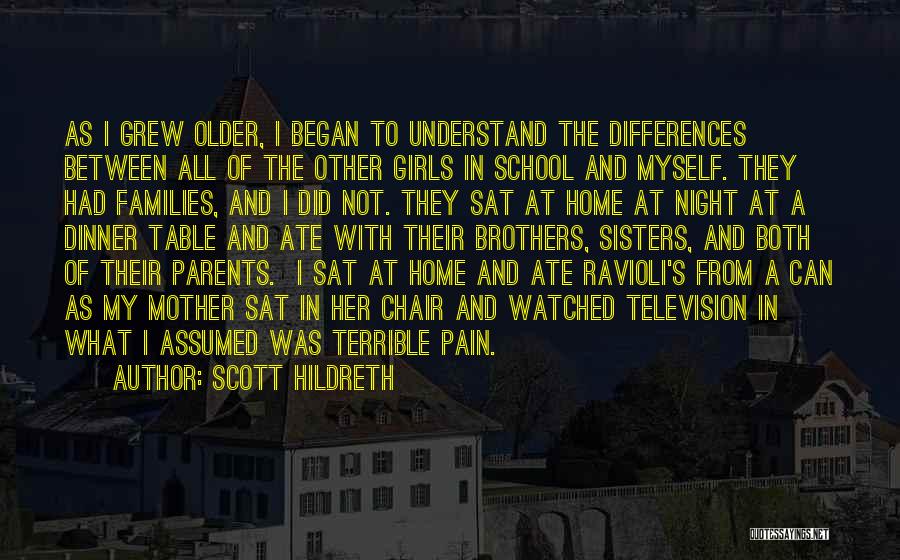 Understand My Pain Quotes By Scott Hildreth