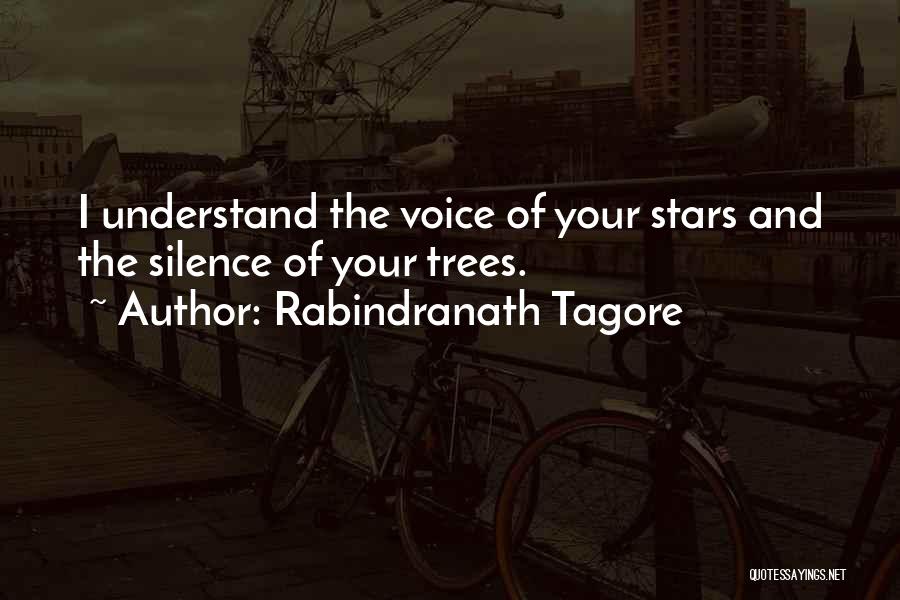 Understand Silence Quotes By Rabindranath Tagore