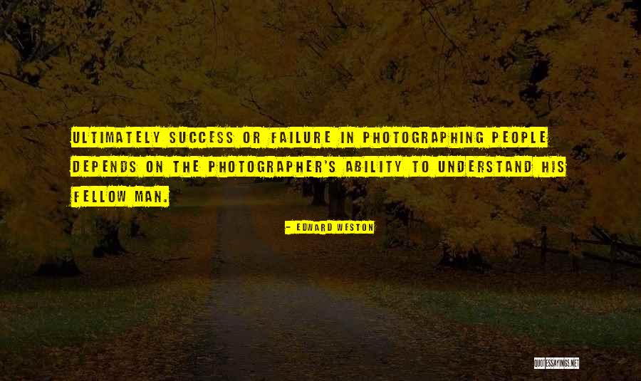 Understand That Photography Quotes By Edward Weston Understand That Photography Quotes By Edward Weston