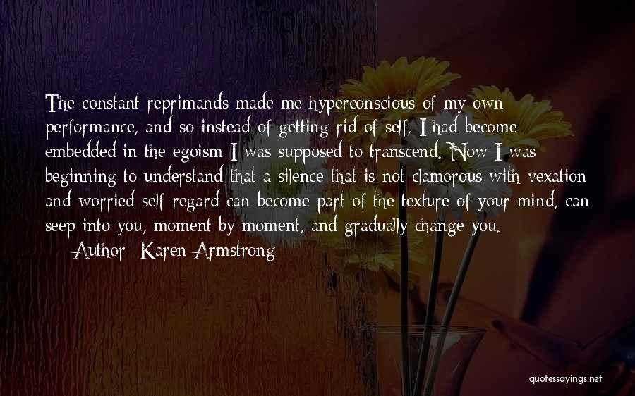 Understand The Silence Quotes By Karen Armstrong