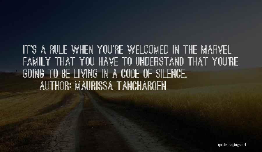 Understand The Silence Quotes By Maurissa Tancharoen