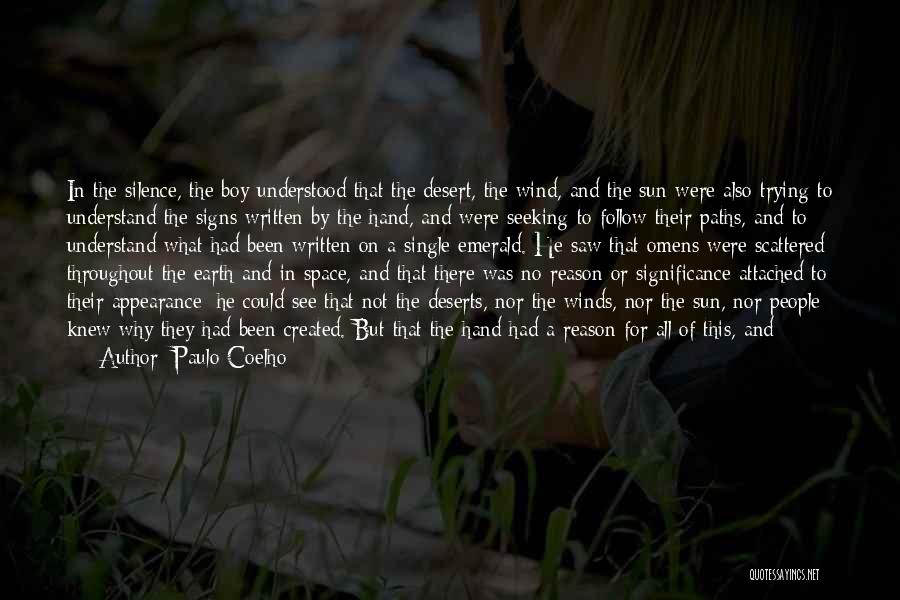 Understand The Silence Quotes By Paulo Coelho