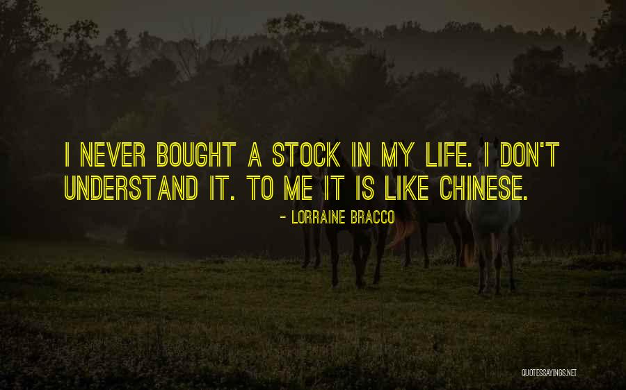 Understand The Stock Quotes By Lorraine Bracco Understand The Stock Quotes By Lorraine Bracco