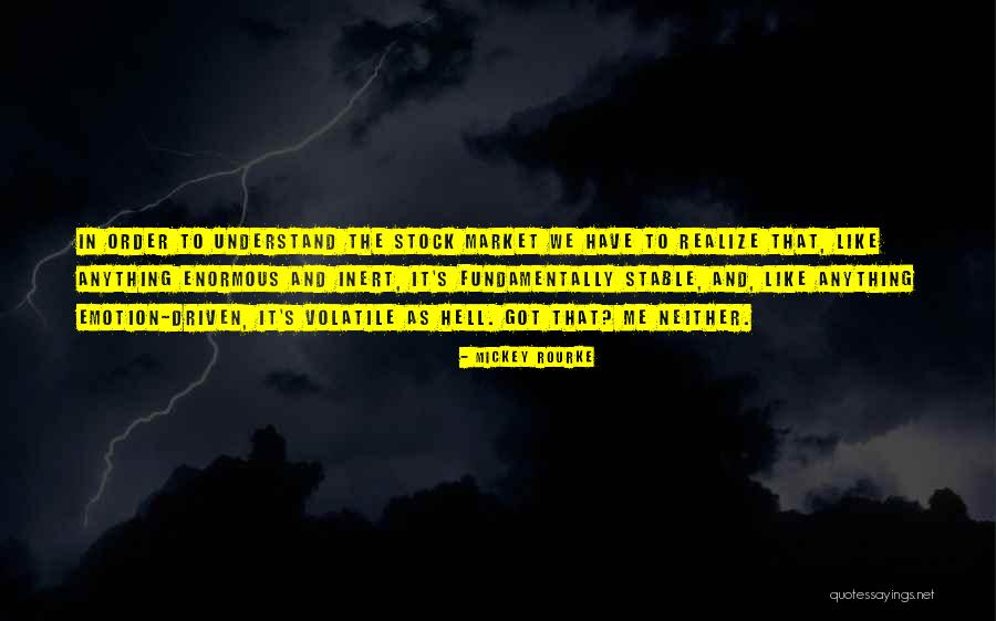 Understand The Stock Quotes By Mickey Rourke Understand The Stock Quotes By Mickey Rourke