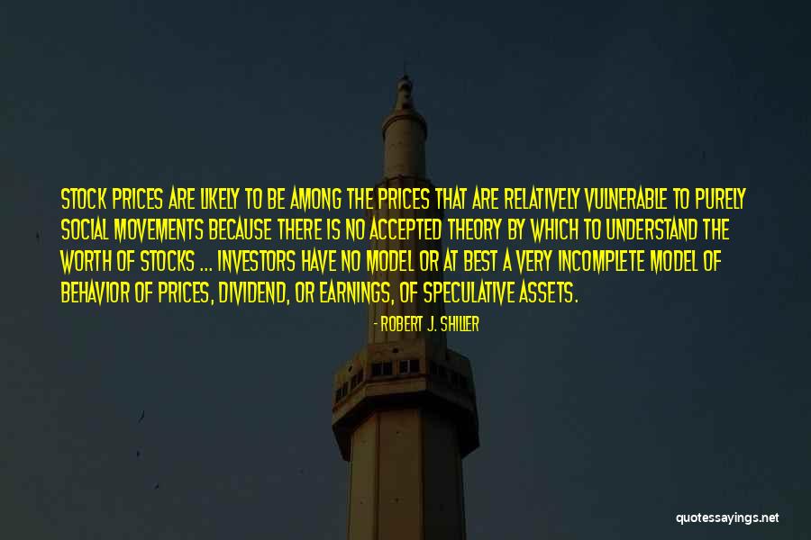 Understand The Stock Quotes By Robert J. Shiller Understand The Stock Quotes By Robert J. Shiller