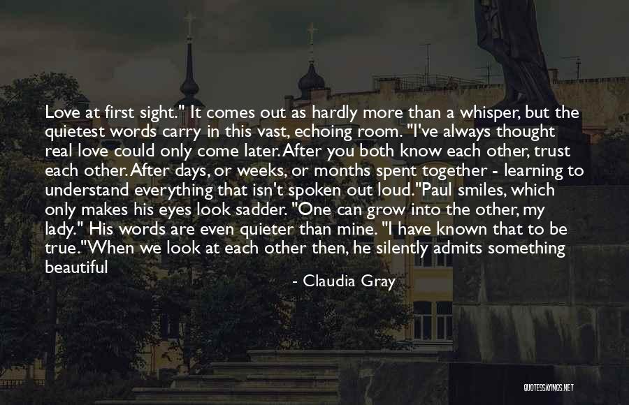 Understand True Love Quotes By Claudia Gray Understand True Love Quotes By Claudia Gray