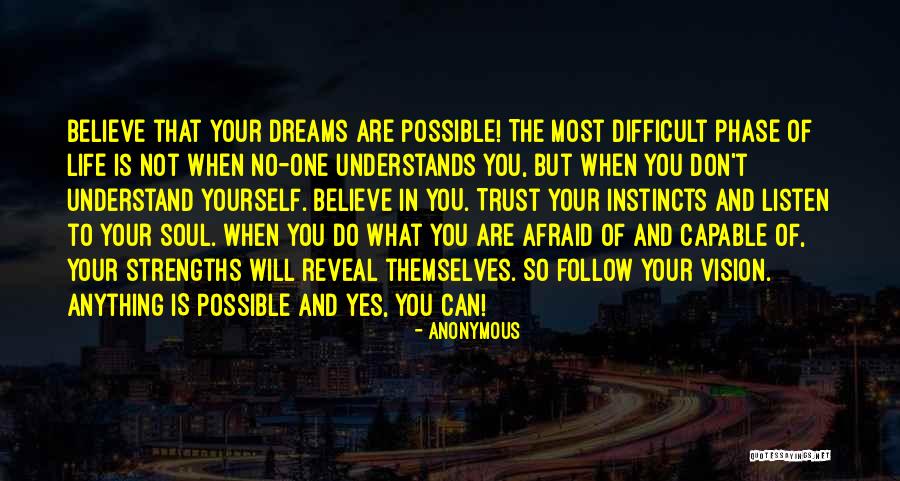 Understand Your Soul Quotes By Anonymous Understand Your Soul Quotes By Anonymous