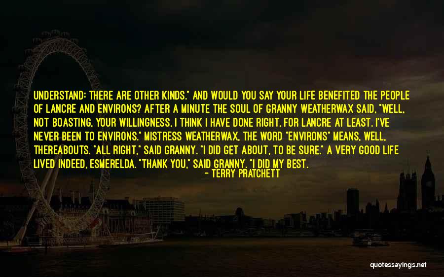 Understand Your Soul Quotes By Terry Pratchett Understand Your Soul Quotes By Terry Pratchett