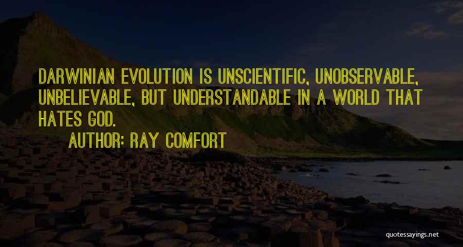 Understandable Quotes By Ray Comfort