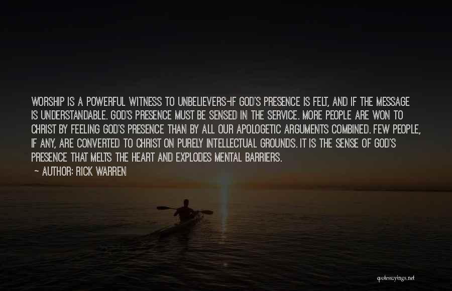 Understandable Quotes By Rick Warren