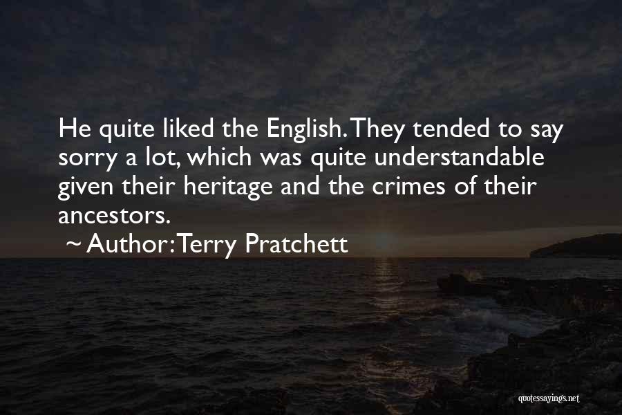 Understandable Quotes By Terry Pratchett