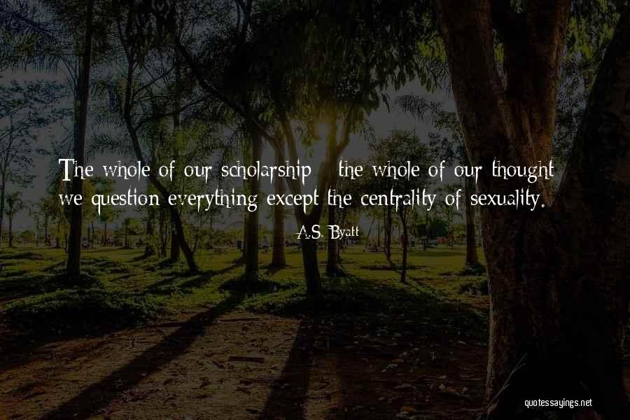 Understandable Synonym Quotes By A.S. Byatt