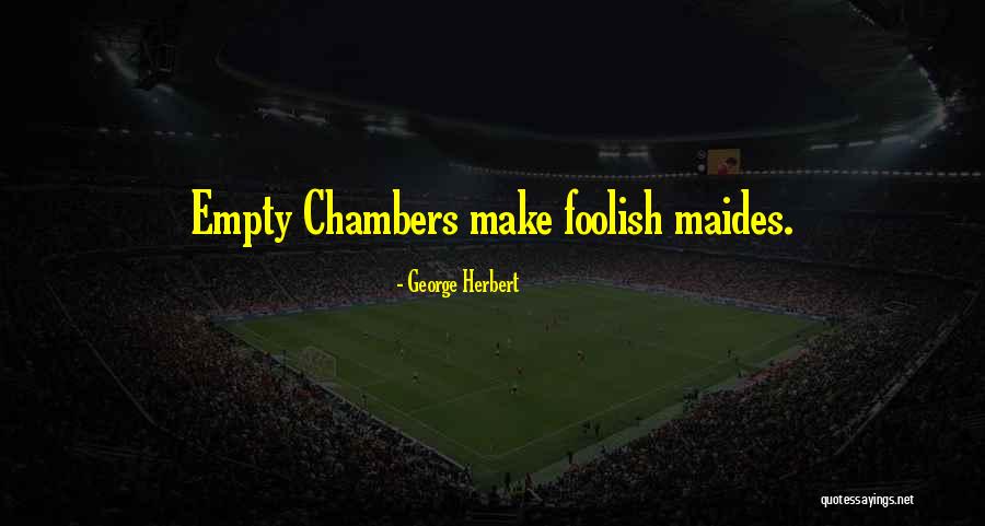 Understandable Synonym Quotes By George Herbert
