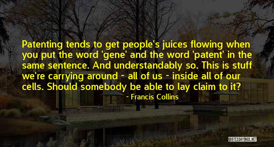 Understandably In A Sentence Quotes By Francis Collins Understandably In A Sentence Quotes By Francis Collins